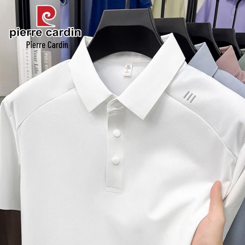 

Pierre Cardin Men s Ice Silk Polo Shirt 58