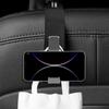 Car Seat Headrest Hook Vehicle Back Seat Headrest Hook Hanger Purse Holder Car Hook Mobile Phone Holder Car Back Seat Organizer
