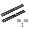 Aluminum Zinc Zinc Alloy Camera Mounting Plate Camera Tripod Plate Tripod Long Plate Tripod Mount Adapter