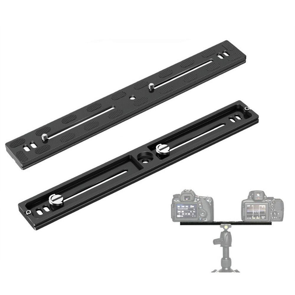 Aluminum Zinc Zinc Alloy Camera Mounting Plate Camera Tripod Plate Tripod Long Plate Tripod Mount Adapter