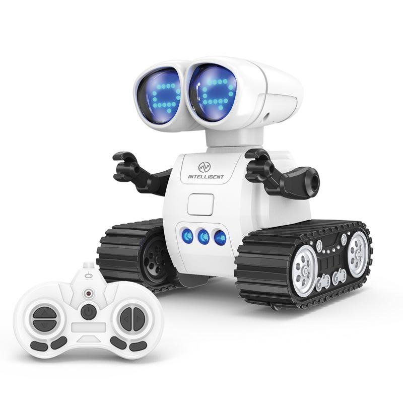 Remote Control Programming Robot Music Lighting Pattern Switching Intercom Robot Gesture Sensing Toy