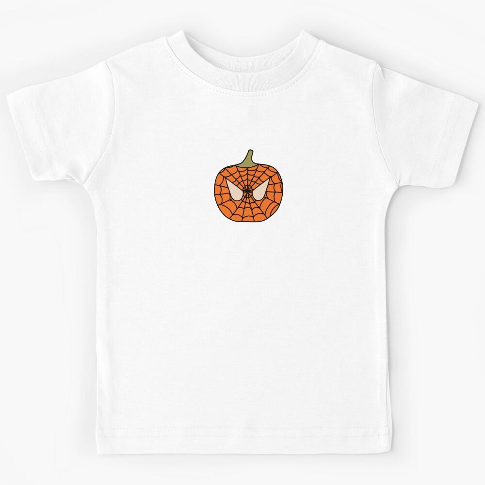 Spidey Pumpkin  Kids T-Shirt 100