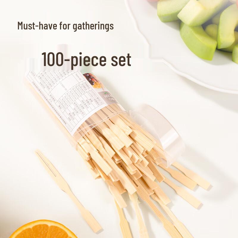 Deli Disposable Fruit Forks