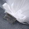1Pc/10Pcs Hair Combs for Women Accessories Metal Plastic Bridal Hair Side Comb Teethed Wedding Veil Comb Hairpin Grip