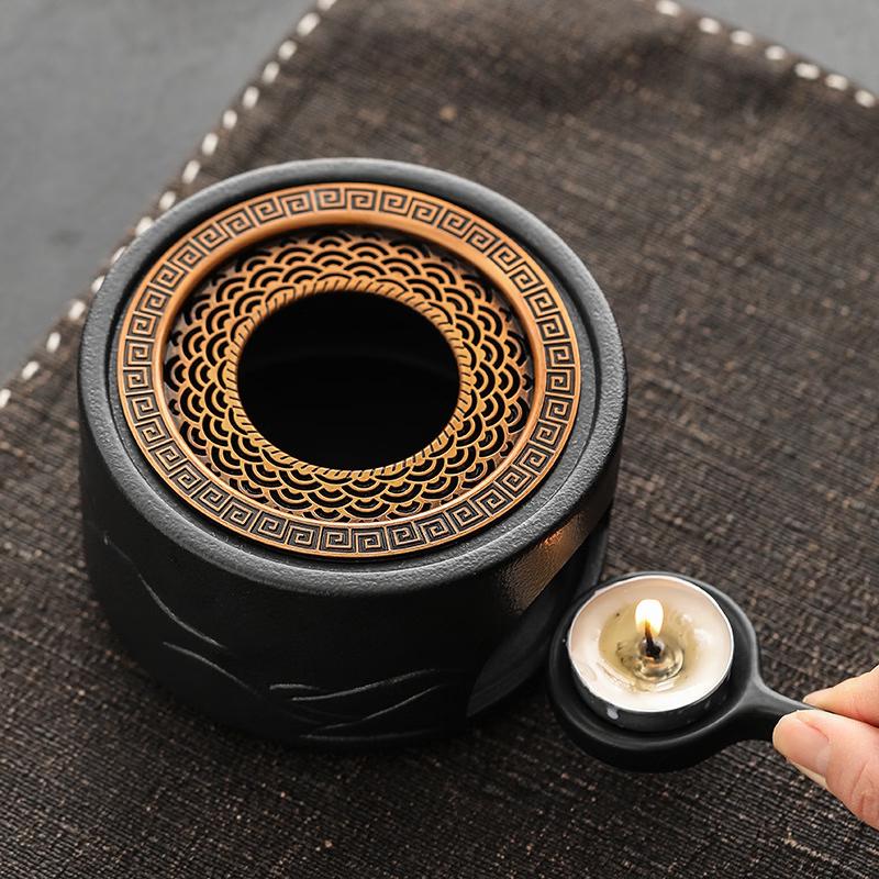 Zen Style Ceramic Teapot Warmer