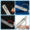 Doyime Hook Sharpener, 2 Pieces, Fishhook Sharpener, Grinding Sharpener, Needle