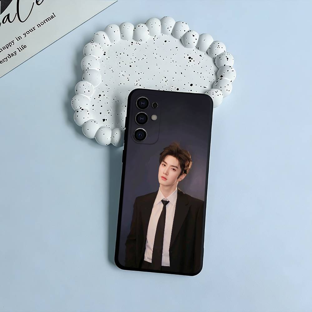 C- Chen Zheyuan-Actor Phone Case For Samsung S25,S24,S21,S22,S23,S30,Ultra,S20,Plus,Fe,Lite,Black Soft Silicone