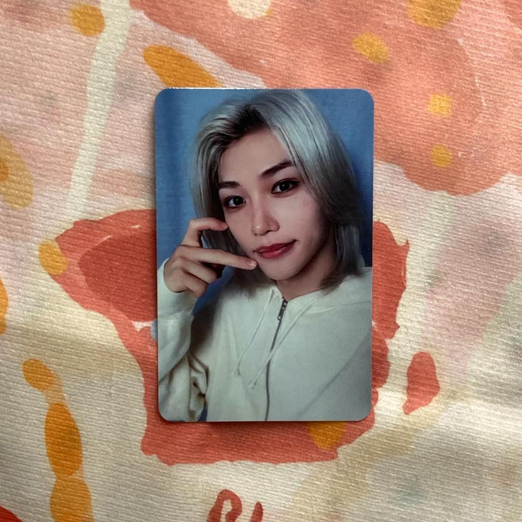 [USED] StrayKids kwave Stay public broadcast Felix Stray Kids trading card