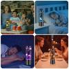 Realistic Jellyfish Lamp LED Mood Light 7 Colours Setting Realistic Aquarium Effect Night Light Sensory Decor Present for Kid