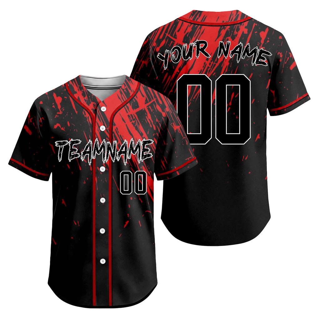 Customizable Halloween Baseball for Men Women and Kids Sportswear