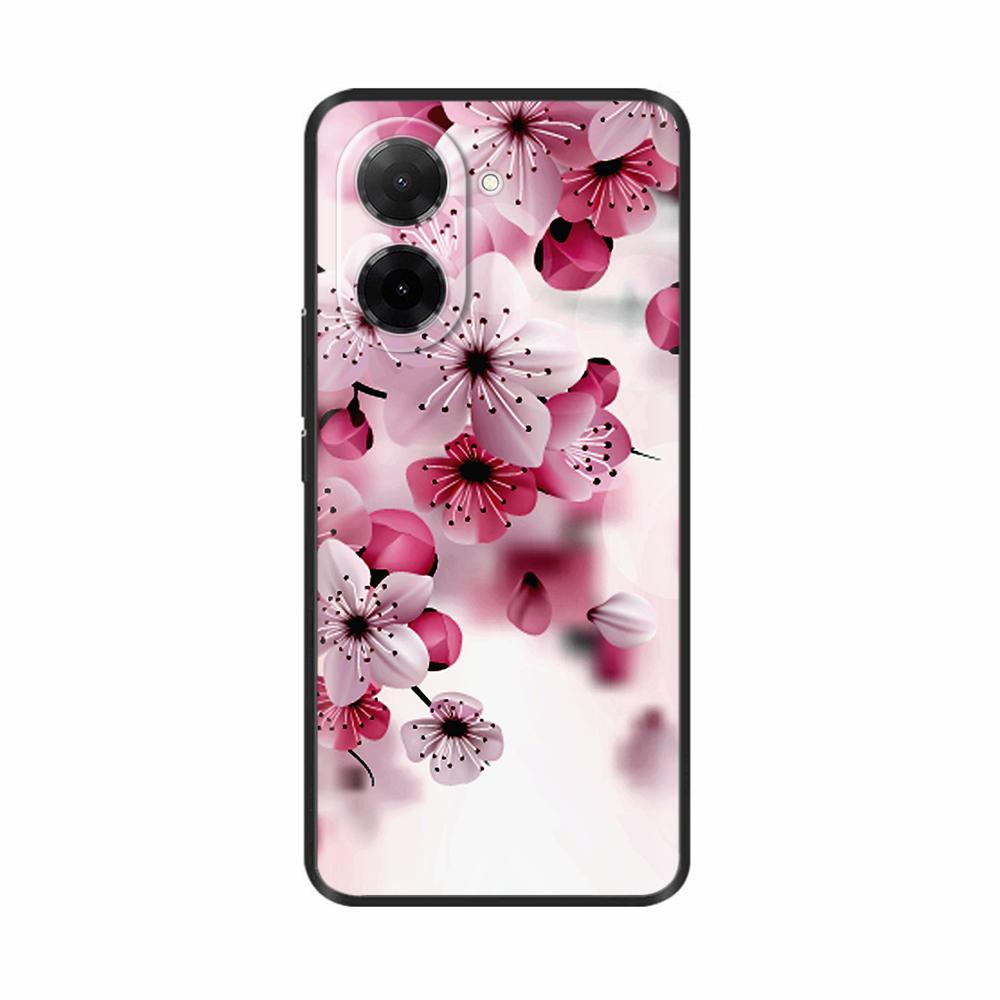 For Poco C71 Case Xiaomi Poco C71 Cover Fundas Coque Soft Black Silicone Camera Protector Phone Bumper Shell Poco C71 Casing