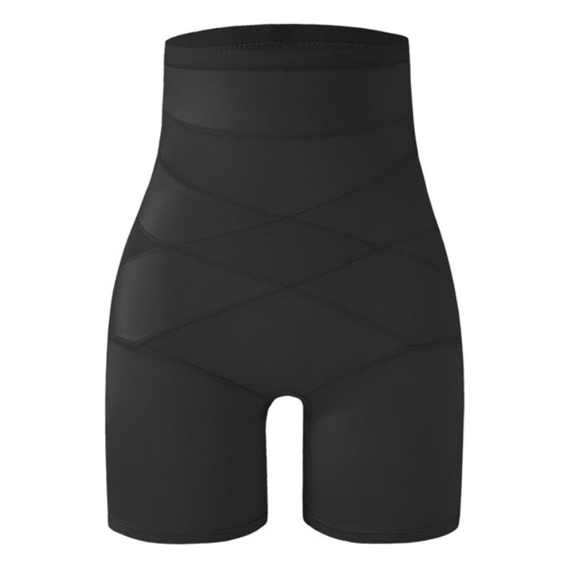 Pantalones cortos con control de barriga para mujer, ropa moldeadora de cintura alta, ropa interior adelgazante, pantalones cortos de seguridad debajo de los vestidos, entrenador de cintura, Boyshort