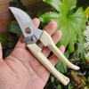 Handmade Pruning Shears: Floral Art & Garden Tools for Fruit Trees