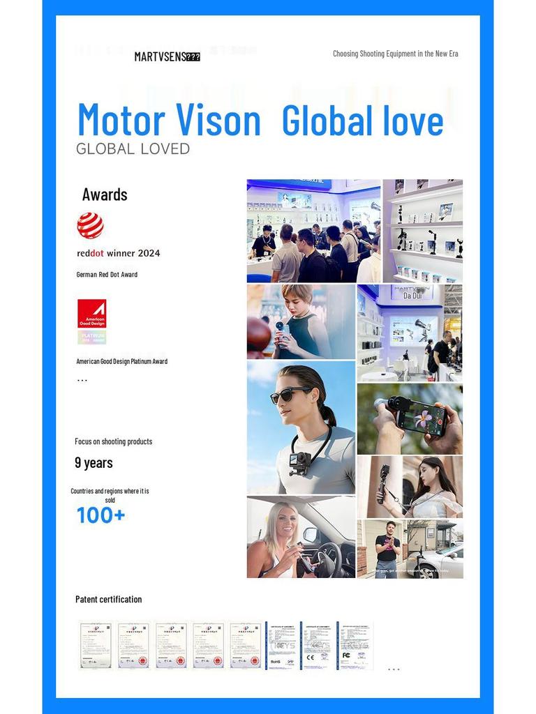 Motor Weisen HD Mobile Macro Lens for Jewelry, Flowers, Nail Art, and Eyelash Photography