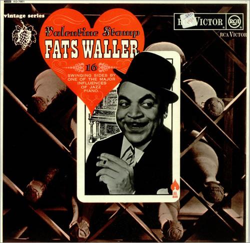

LP Record FATS WALLER - Valentine Stomp RD7801 RCA Victor 1966 UK Jazz Used