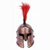 Středověká 300 řecká replika zbrojní helmy King Leonidas Showpiece Spartan Helmet