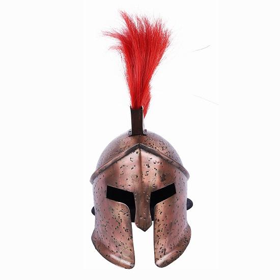 Medieval 300 King Leonidas Greek Replica Armor Helmet Showpiece Spartan Helmet