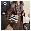 Women Bags Euro-America Style Cotton Fabric Flap Ladylike Dot Hasp Soft Shoulder Bags Purse MINI Bag Phone Bag Designer Bags