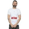 Marvel Mens Ant-Man Ant Sized Logo T-Shirt