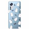 For Xiaomi 12T Case Clear Bumper Soft TPU Phone Cases for Xiaomi 12T Pro 5G Silicone Cover 6.67'' 12 T Transparent Slim Fundas