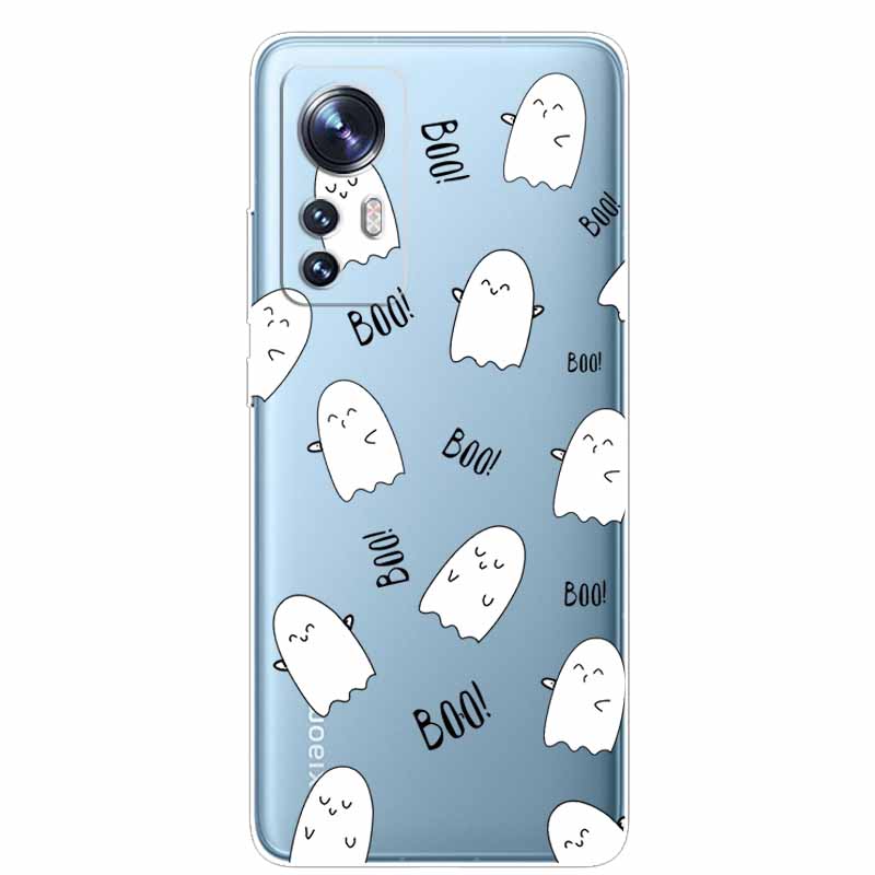 For Xiaomi 12T Case Clear Bumper Soft TPU Phone Cases for Xiaomi 12T Pro 5G Silicone Cover 6.67'' 12 T Transparent Slim Fundas