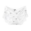 Ladies Spring and Summer New Lovely 10A Antibacterial Pure Cotton Crotch Ice Silk Briefs