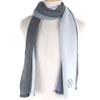 Excellent HERMES Scarf Ikat 4H H logo patch Gracie cashmere mens H394832T Used