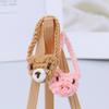 Cartoon Animal Plush Doll Bags Handbag Miniature Bag For 20Cm Doll Clothes Accessories Changing Dressing Game Kids Toys