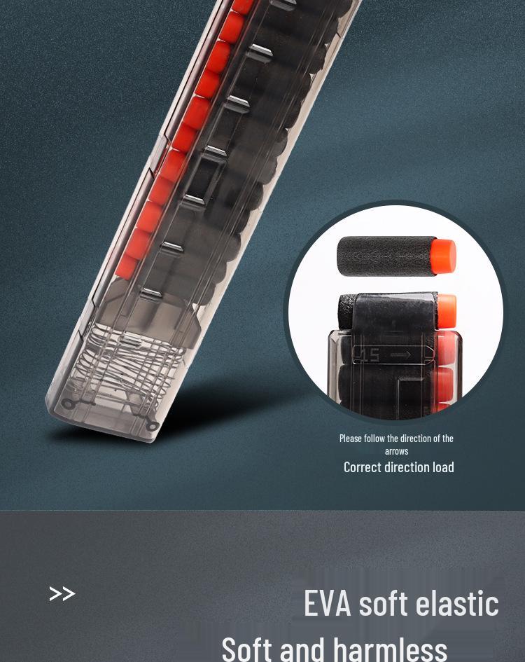 

MP9 Инфракрасный пистолет с мягкими пулями со быстросменным магазином и аксессуарами