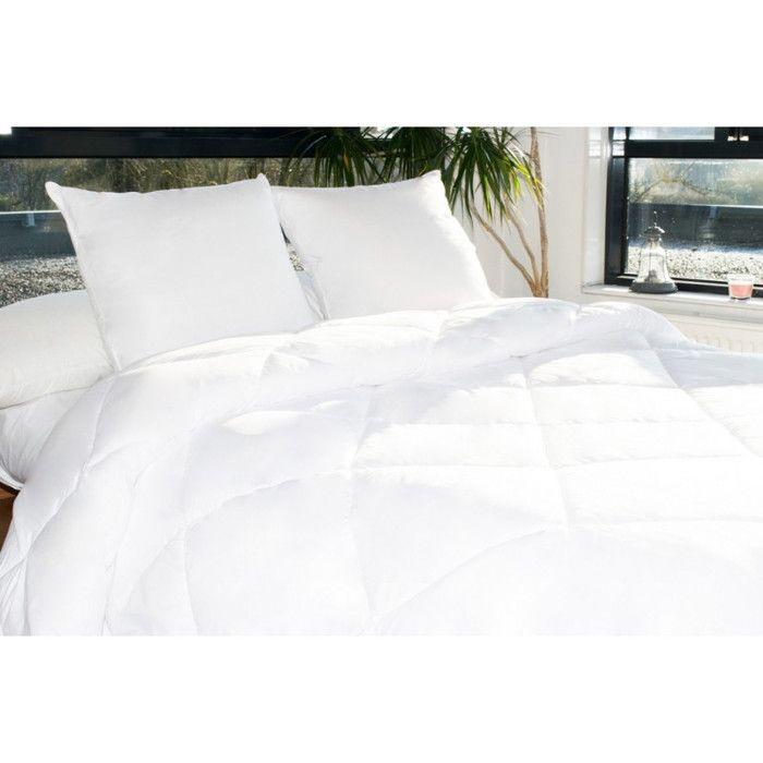 Couette Hotelière Hygiafill 220 x 240 cm pour lit 2 places 140 x 190 cm à 160 x 200 cm - Blanc - 220 x 240 cm pour lit 2 places