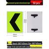 Fluorescent Traffic Safety Arrow Guide Sign