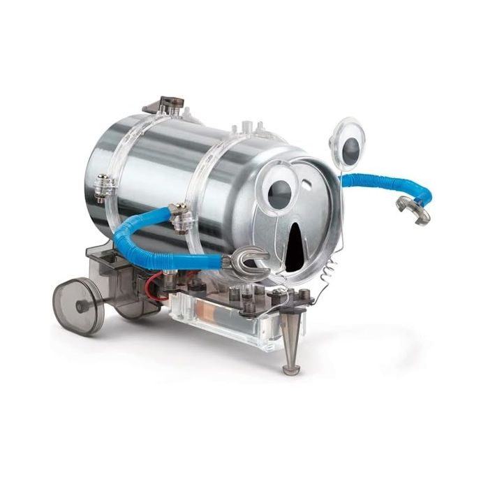 Fun Mechanics - The Tin Robot