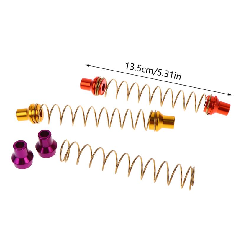 Motorcycles Colorful Universal Telescopic Brake Springs Stainless Steel Retractable Compression Brake Springs Aluminum Head