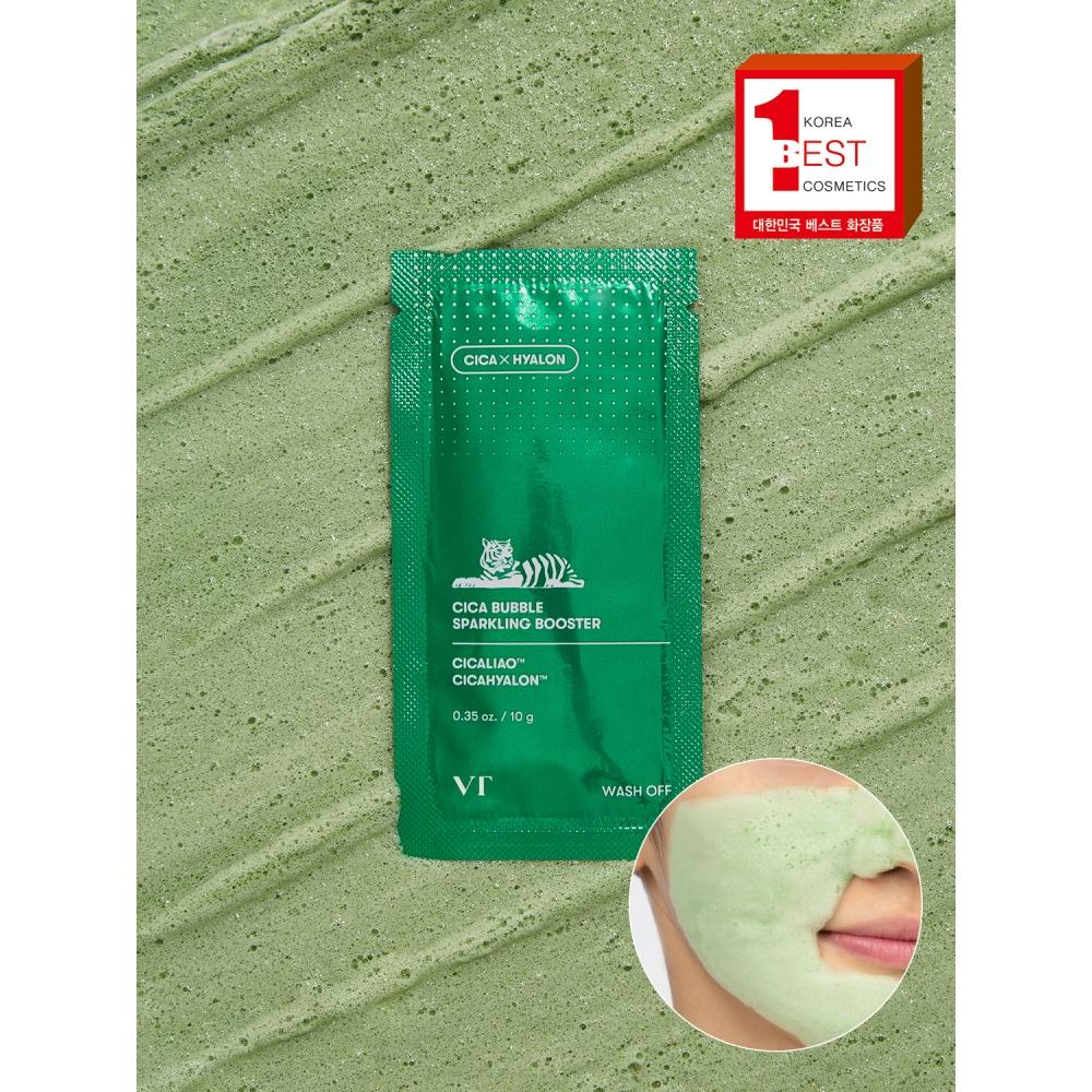 Vt Cica Bubble SparklinG Booster 10 г 4 шт. в упаковке