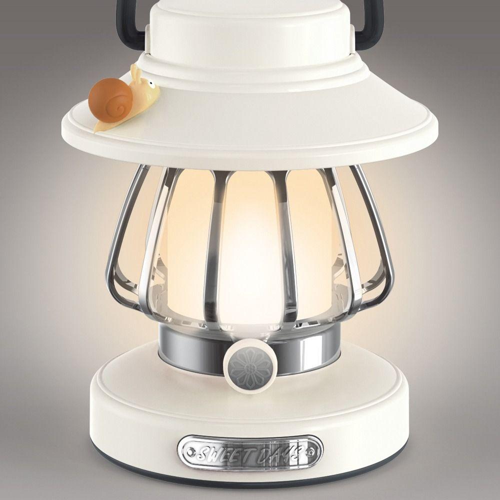 3 Colors Dimming Tent  Lamp Waterproof Emergency Survival Lights  Outdoor Camping Lights