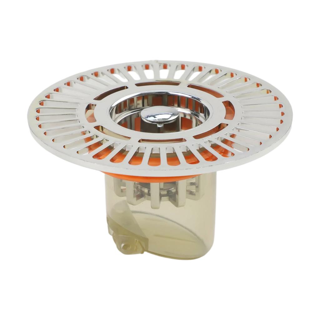 Floor Drain Filter Fast Drainage Plastic Floor Drain Filter Screen Deodorizing Artifact InsectProof Bathroom Sink Strainer