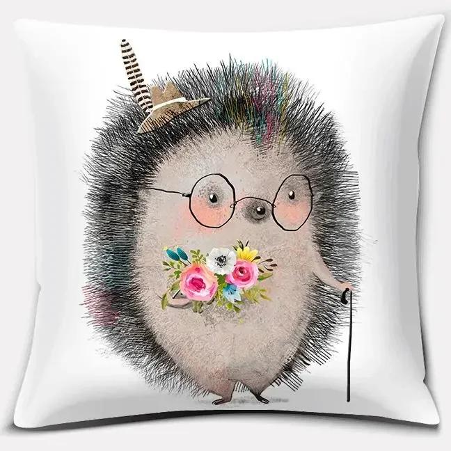 Animal Print Body Pillow Covers Living Room Sofa Decor Home Chair Car Bedroom Decorative Pillowcase Soft Throw Cushion Cover