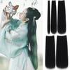 Traditional Long Straight Hair Piece Ancient Hanfu Wig Pads False Hanfu Wig Piece  Women