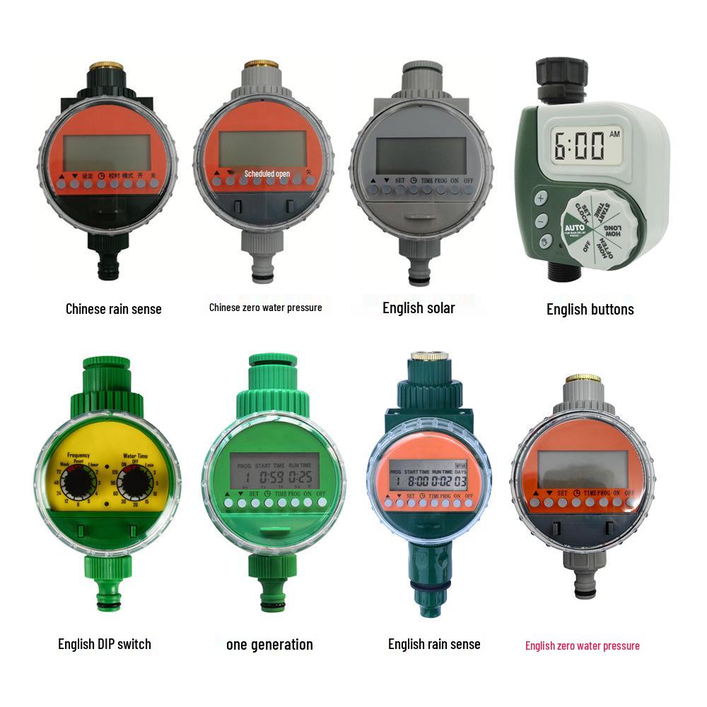Elektroniczny zawór kulowy Timer nawadniania do pracy bezciśnieniowej