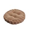 Solid Color Tufted Seat Cushion Thickened Sofa Cushion Durable Chair Mat  Office