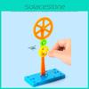 Mechanisches Zahnrad-Betriebs-Experimentier-Bausatz Kinder Puzzle Spielzeug Für Wissenschaftliche Experimente Und Kreatives Lernen