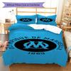 l'Oheme logo Bedding Quilt Set Quilt Cover Pillowcase Home Decoration Birthday Gift (1 * duvet cover + 2 * pillowcase, without core)