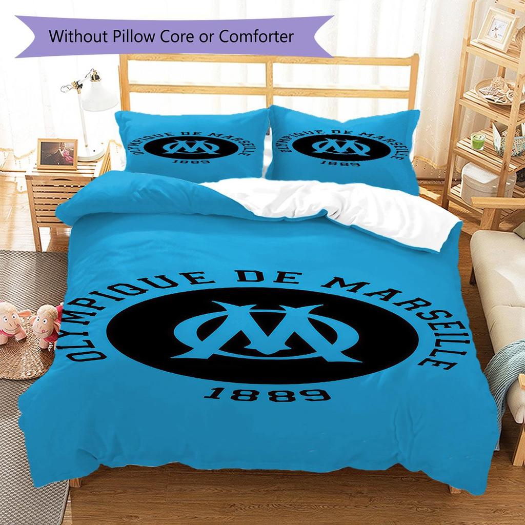 l'Oheme logo Bedding Quilt Set Quilt Cover Pillowcase Home Decoration Birthday Gift (1 * duvet cover + 2 * pillowcase, without core)