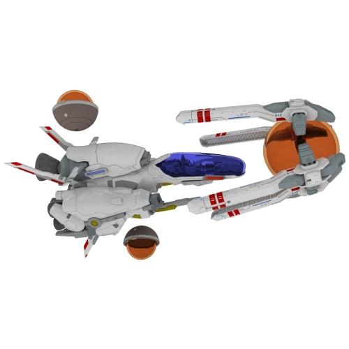 PM Office A R-Type Final 3 Evolved R-9A (Arrowhead) Ver. R-Type Final 3 Evolved, Approximately 250mm Long, 1/100 Scale Plastic Model Kit, PP162