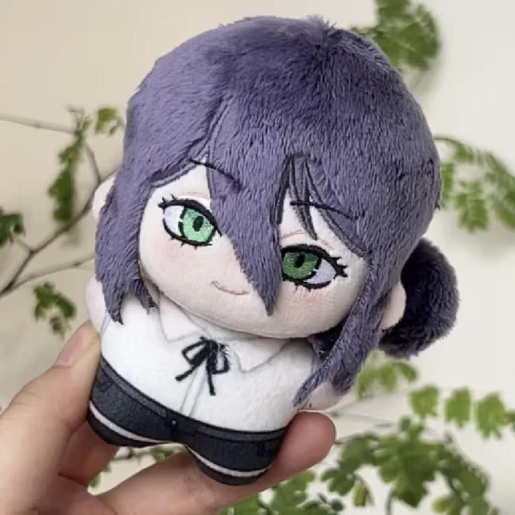 10Cm Denji Pochita Makima Doll Chainsaw Man Anime Cartoon Plush Hayakawa Aki Power Yoshida Hirofumi Toy Reze Kawaii Gift Kids