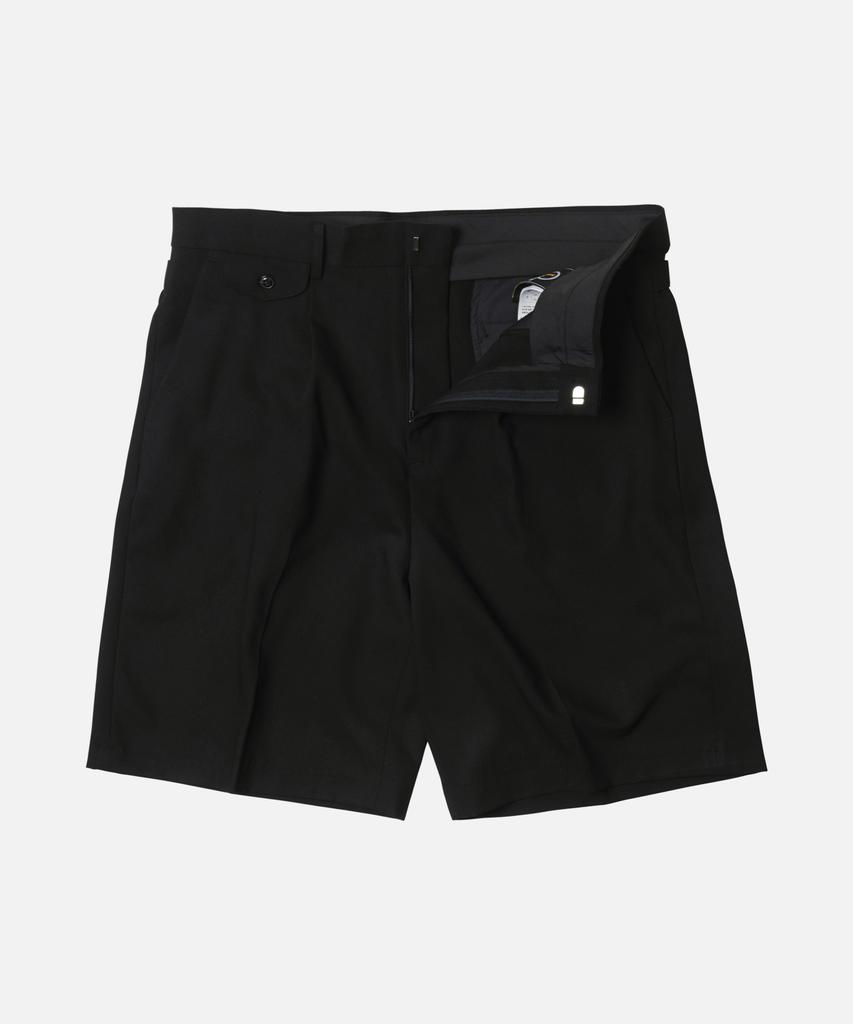 FRIZMWORKS Wide Bermuda Pants _ Black
