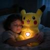 Latest Pokmon Mewtwo Pikachu Plush Dolls Breath Child Peluche Kawaii Soothes Plaything Anime Baby Music Light Sleep Toys Kid Gifts