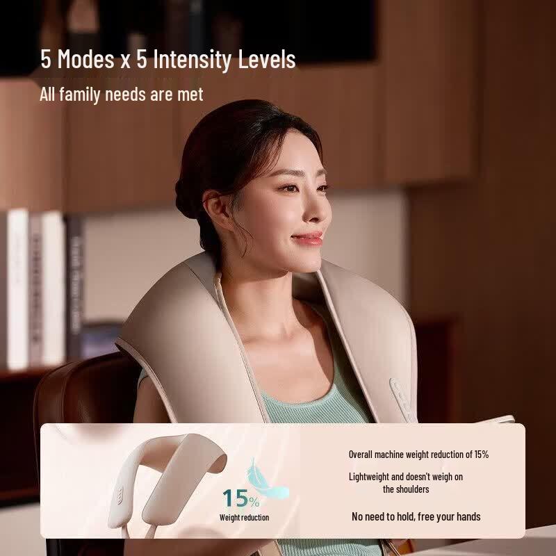 Philips Percussion Neck and Shoulder Massager CN Plug (adapter Included)