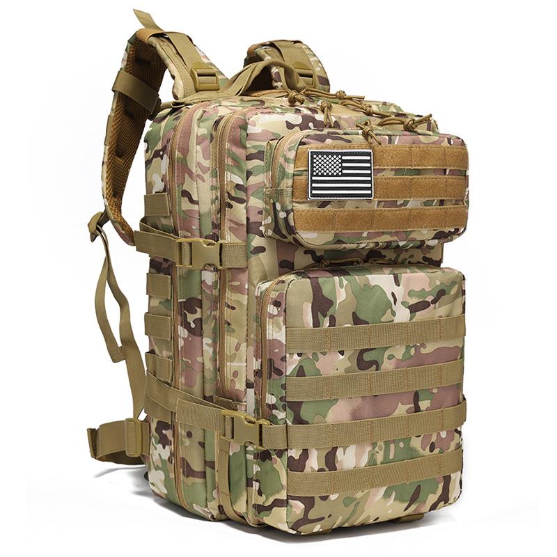 Tactical Backpack Outdoor Large Capacity Multi Functional Backpack Travel Business Computer Bag Mountaineering Sports Backpack