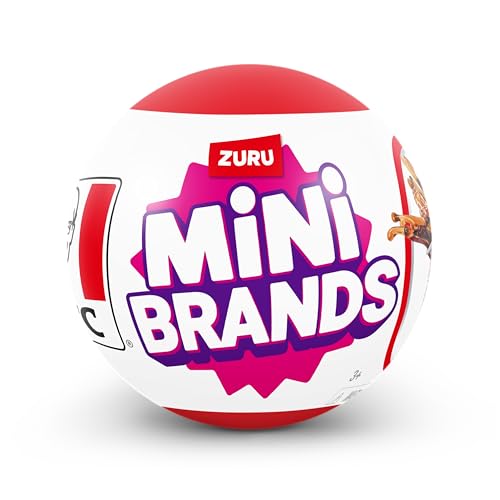 ZURU Mini Brands KFC Series 1 Mystery Capsules (5 Pieces)